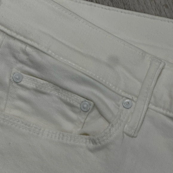 MOTHER The Weekender Fray Jeans - Fairest Of Them All | Size 32 - Picture 9 of 12